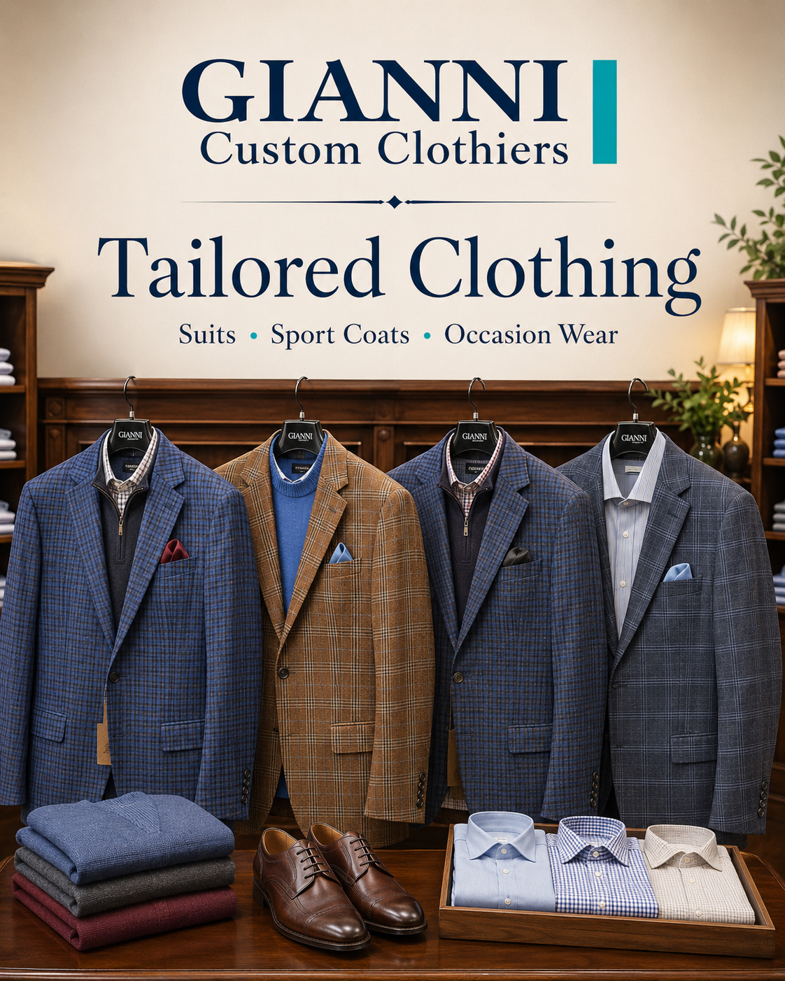 Suits & Sport Coats