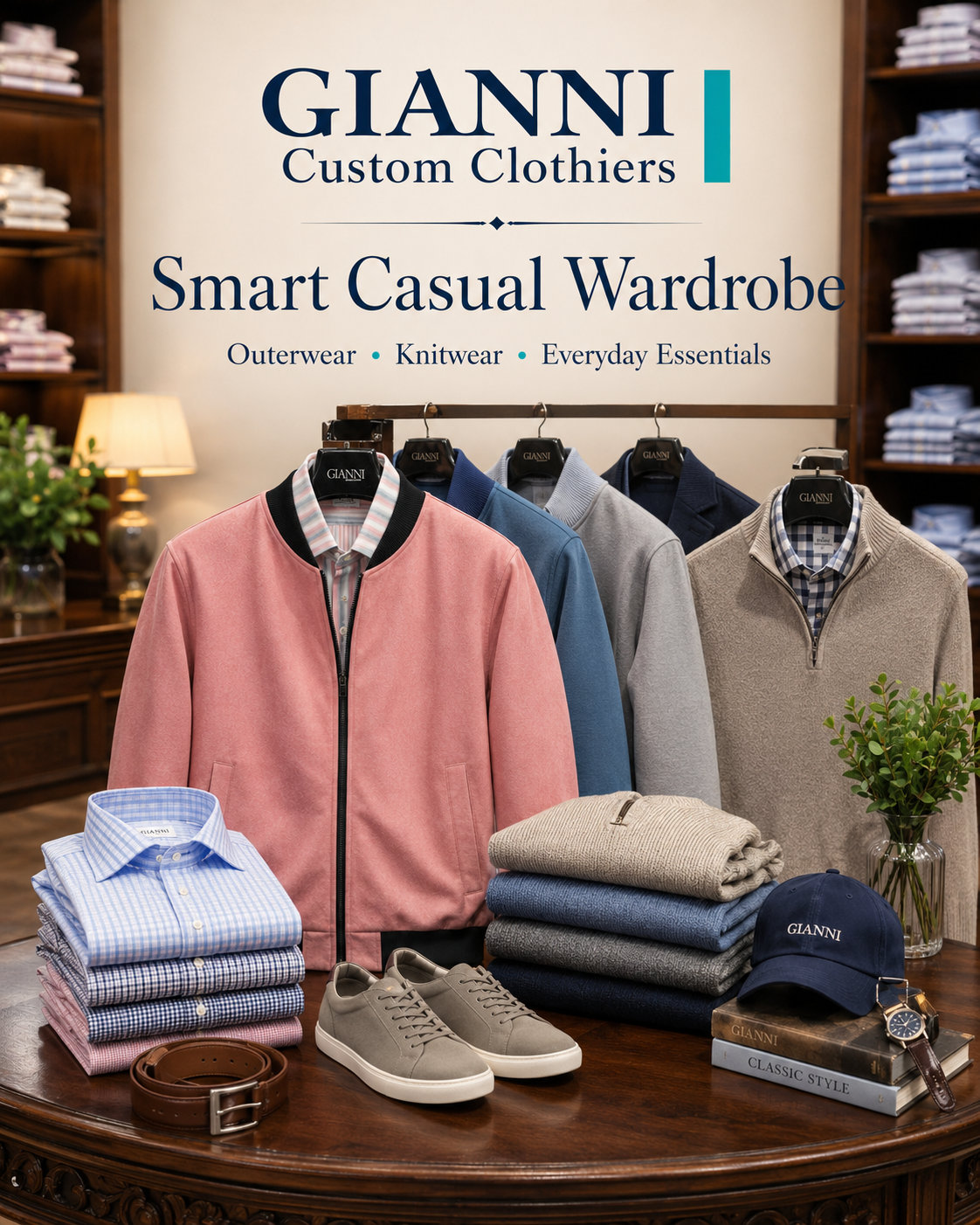 Smart Casual Wardrobe