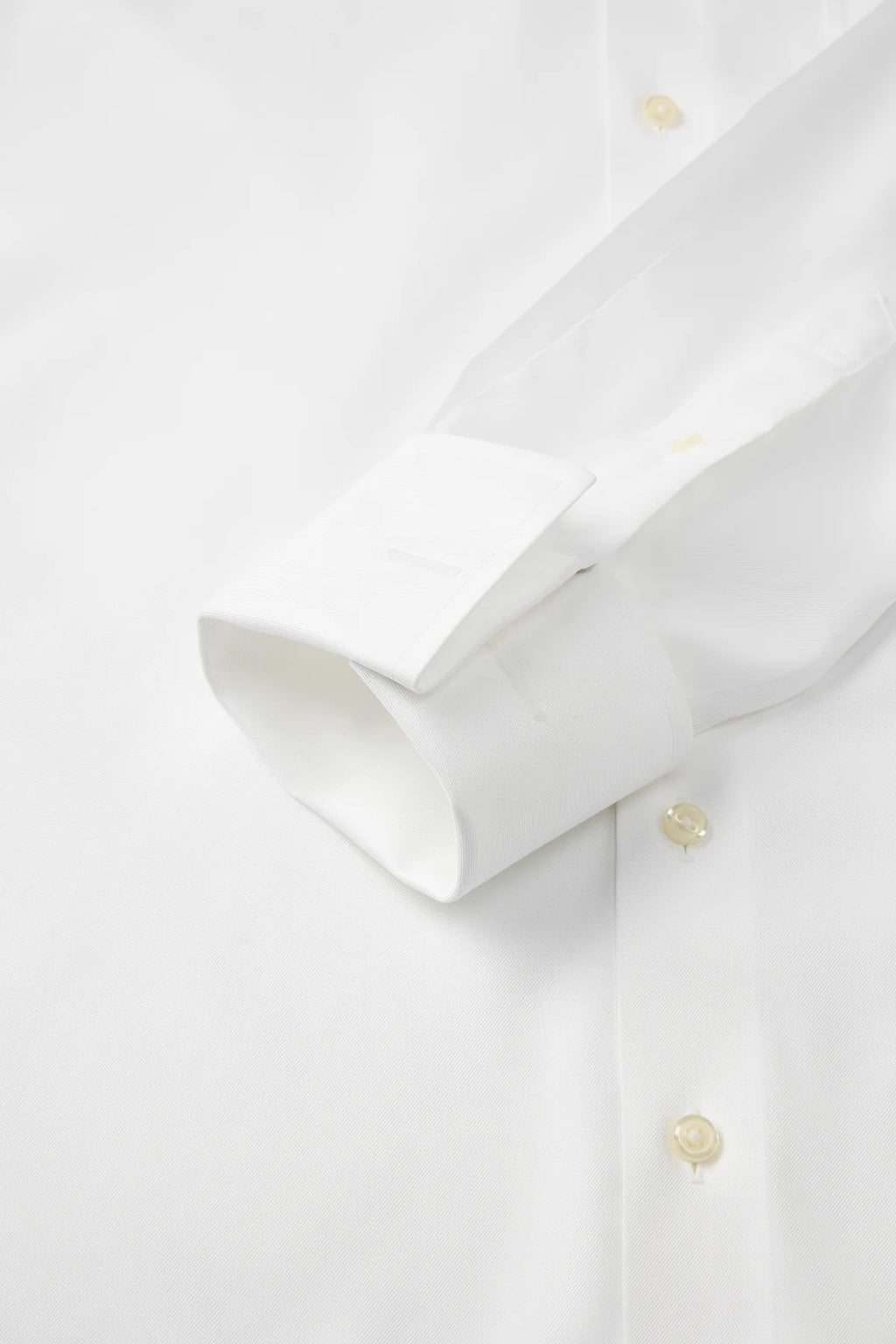 Gianni French Cuff White Shirt