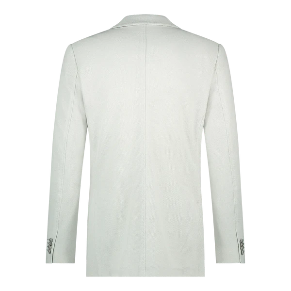 Gianni Blue Industry Seasonal Waffle Blazer