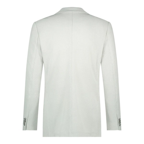 Gianni Blue Industry Seasonal Waffle Blazer