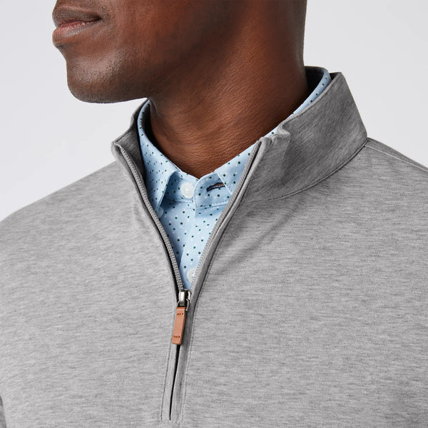 Gianni Mizzen+Main KPI Quarter Zip