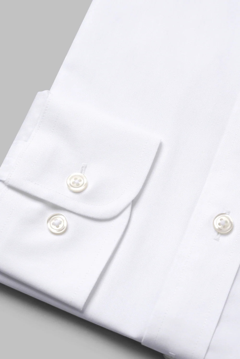 Gianni Boston White Pinpoint Shirt