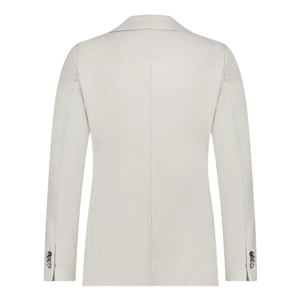 Gianni Blue Industry Stretch Chino Blazer