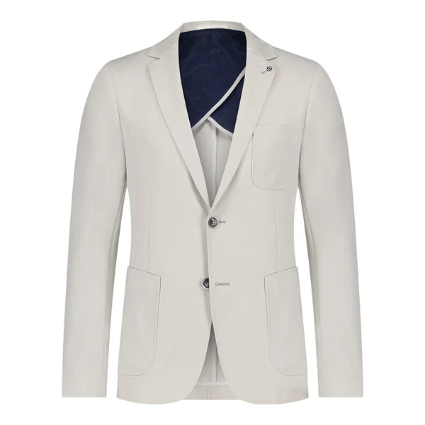 Gianni Blue Industry Stretch Chino Blazer